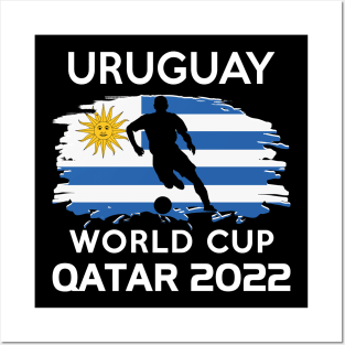 World Cup 2022 Uruguay Team Posters and Art